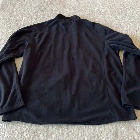 Guinness Open Gate Brewery fleece zip up black size xl